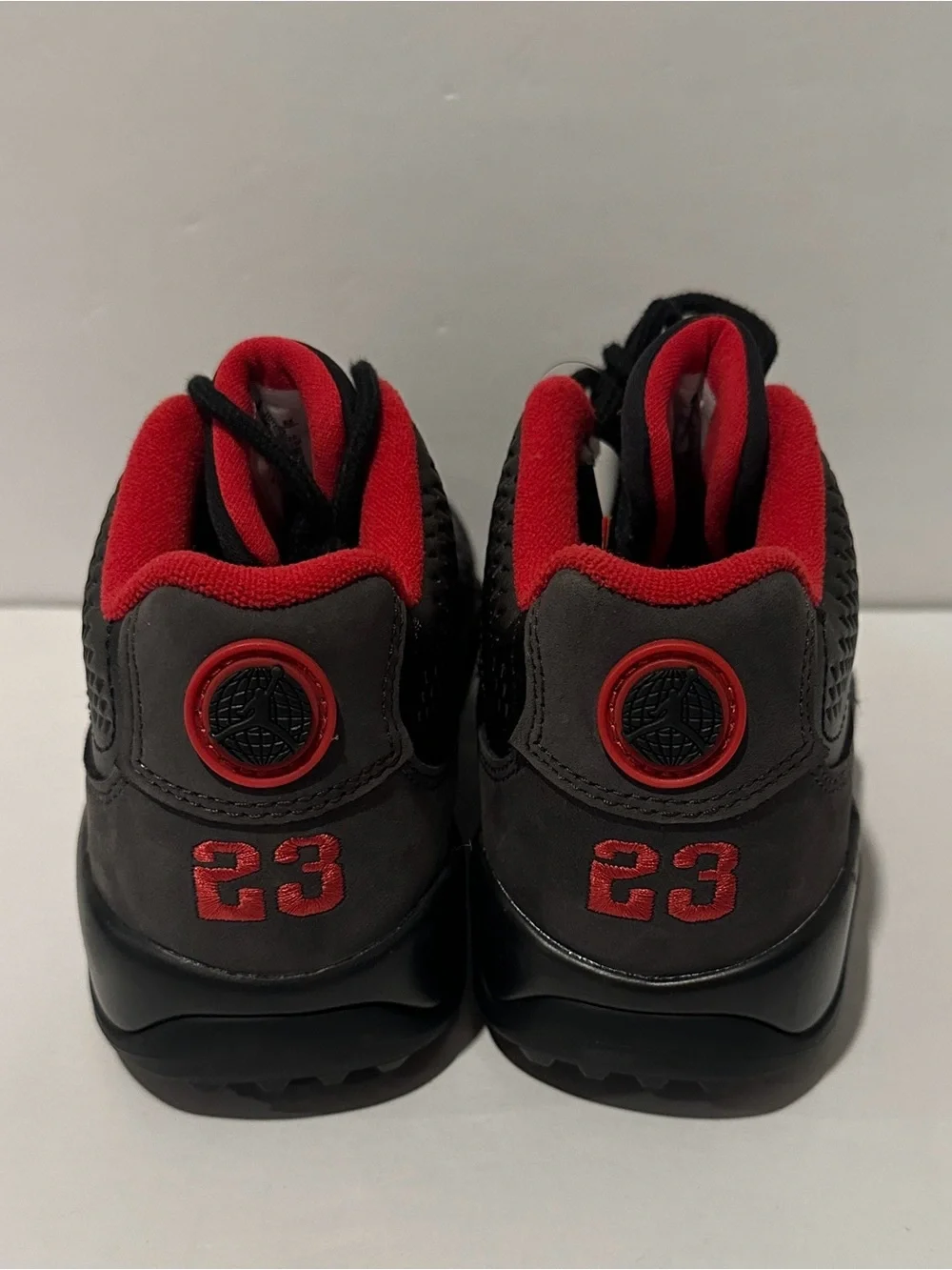 Air Jordan 9 Golf Low 'Charcoal' Sz: 5.5 (FJ5934-002)